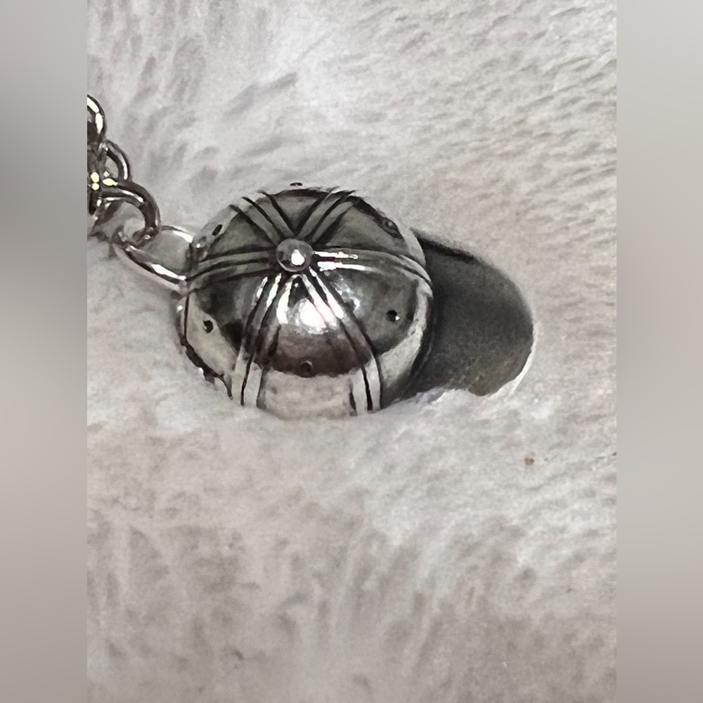 Baseball Cap Charm